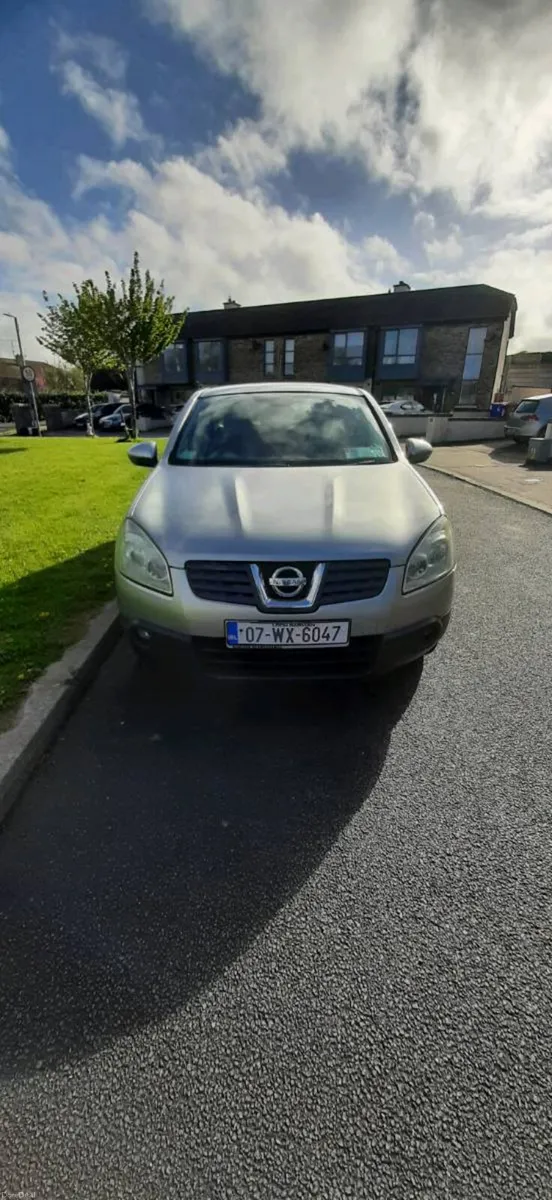 2007 Nissan QASHQAI  1.6 petrol - Image 1