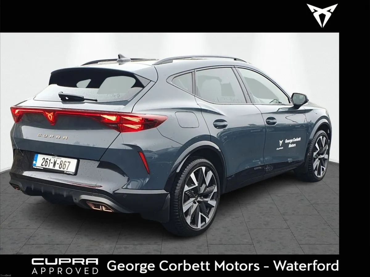 Cupra Formentor V2 e-Hybrid 204BHP DSG (From €118 - Image 4
