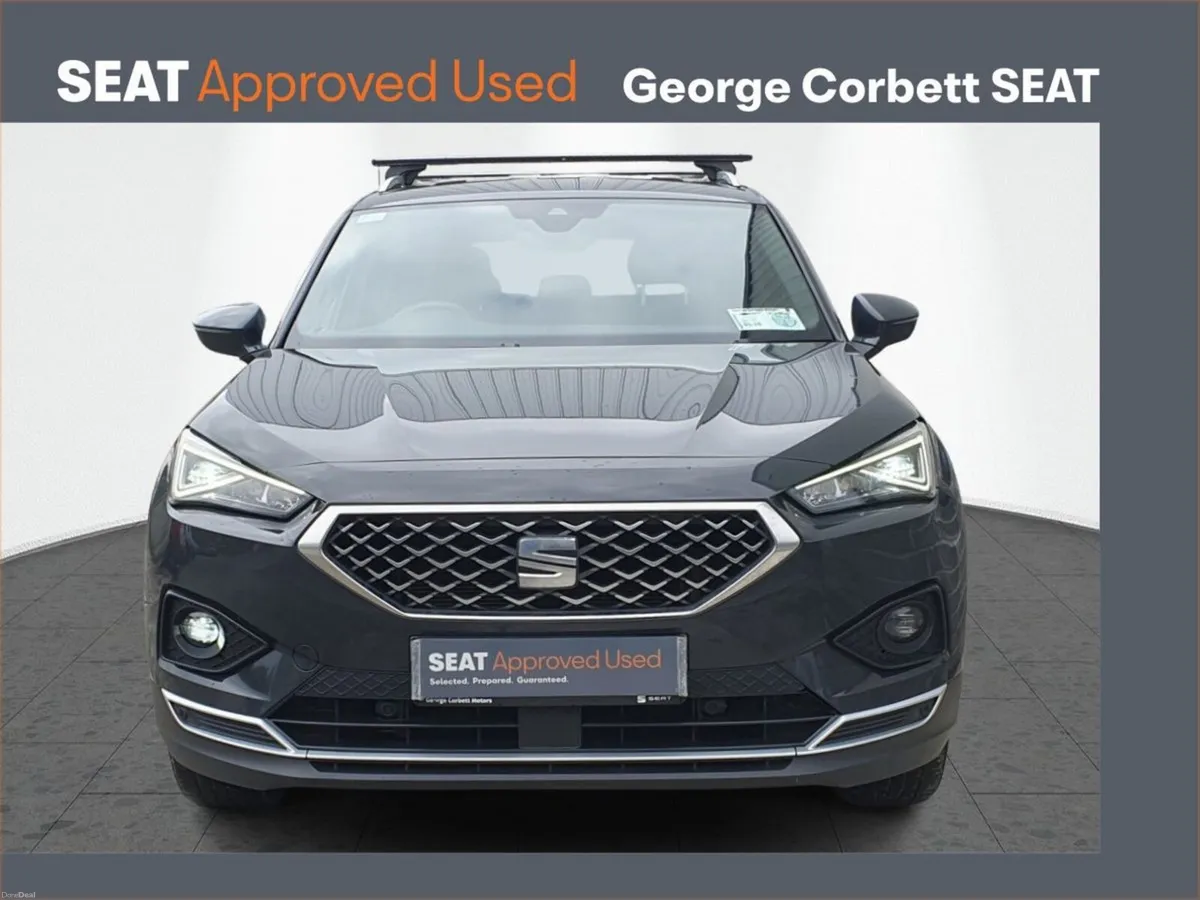 SEAT Tarraco 2.0TDi 150hp 7S FR - Image 2