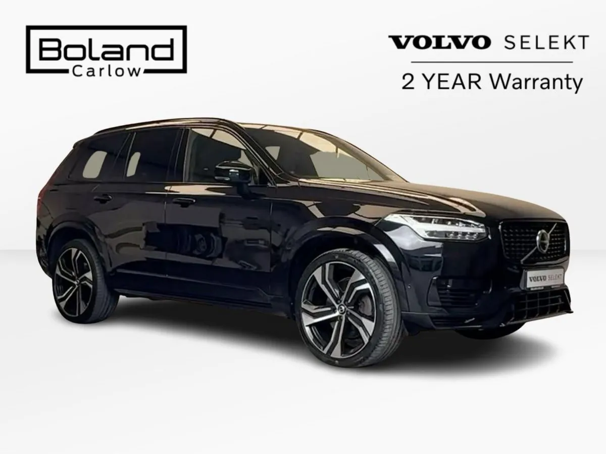 Volvo XC90 T8 AWD R-DESIGN *2YR WARRANTY* €180 PER - Image 1