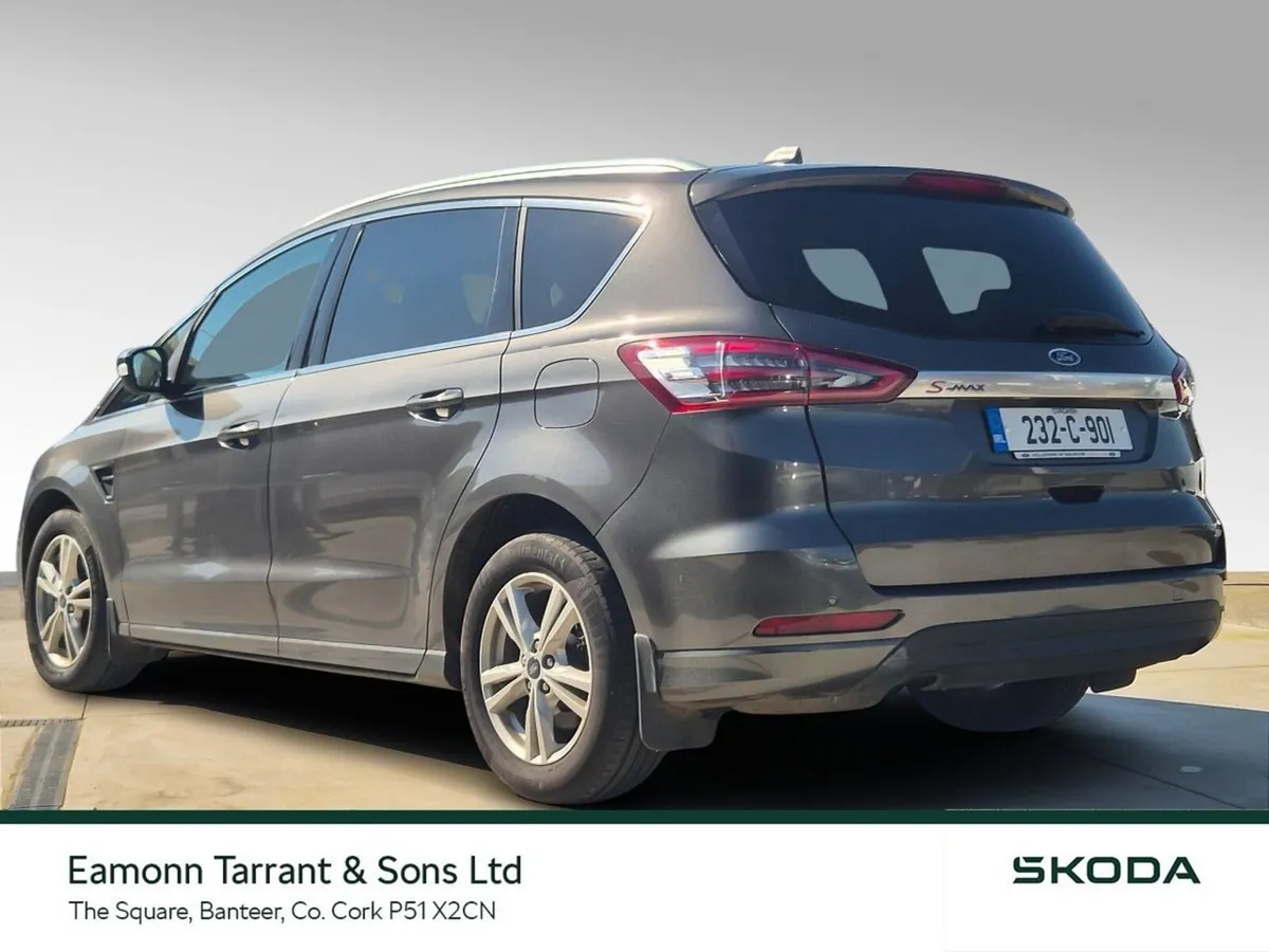 Ford S-Max 2.5 Duratec 190PS FHEV Titanium Auto - Image 3