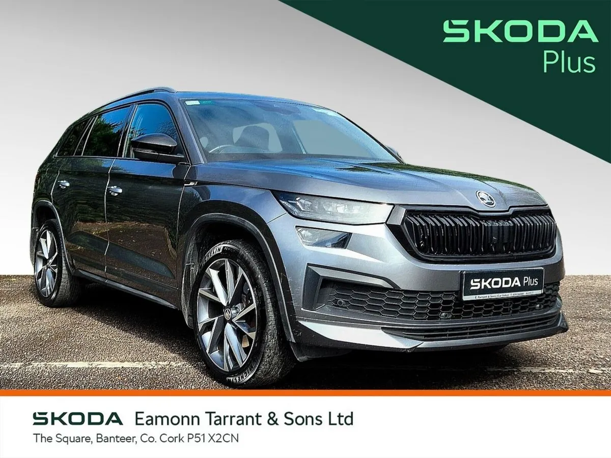 Skoda Kodiaq 2.0 TDI 150HP DSG SportLine 7 Seat - Image 1
