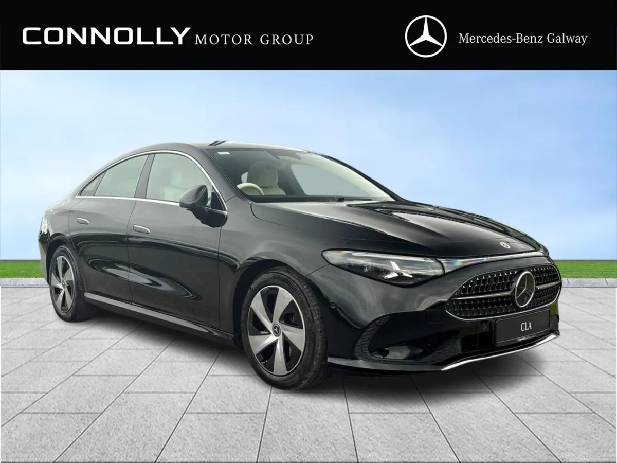 Mercedes-Benz CLA CLA180 | Panoramic Roof | €609pm - Image 1
