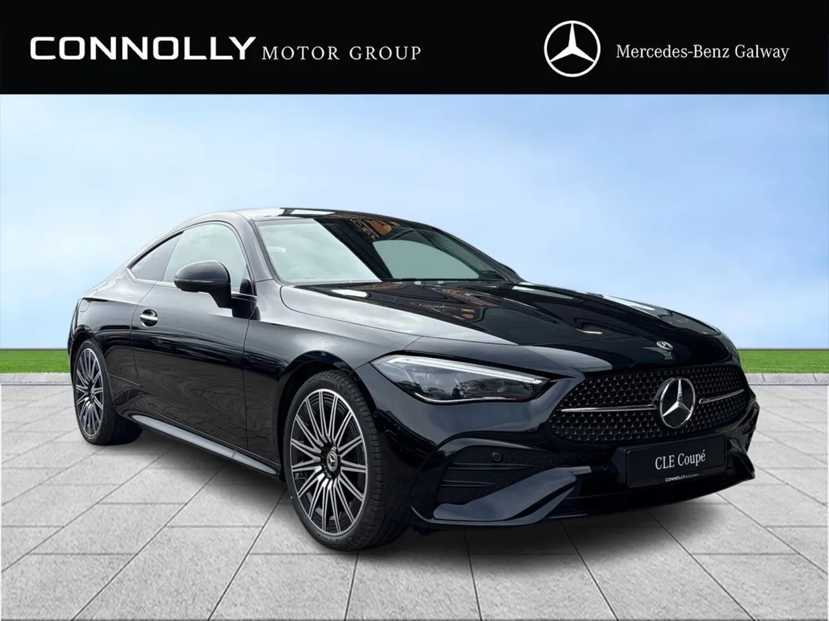 Mercedes-Benz CLE CLE220d Coupe | Multispoke Alloy - Image 1