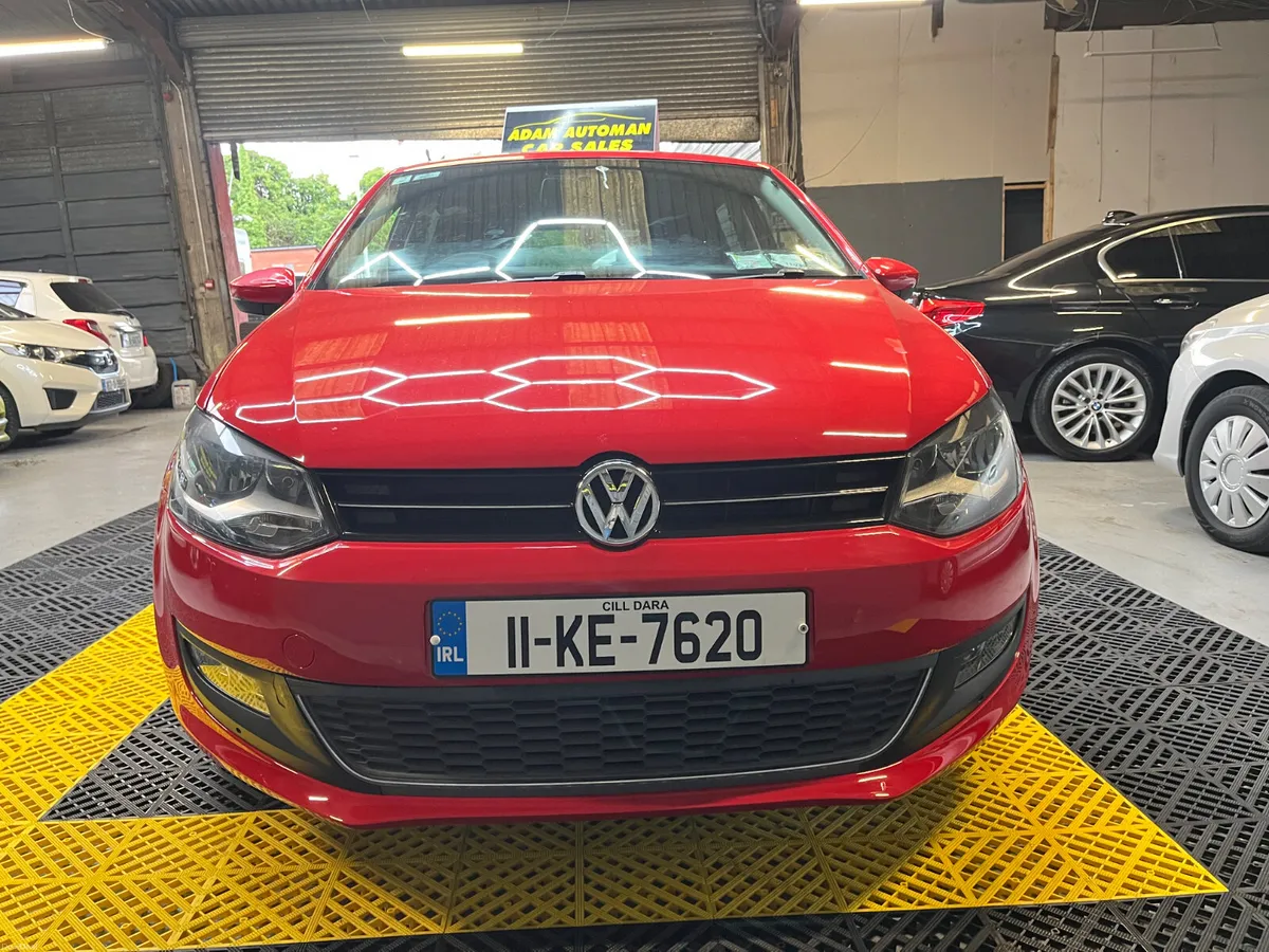 Volkswagen Polo 2011 automatic - Image 3