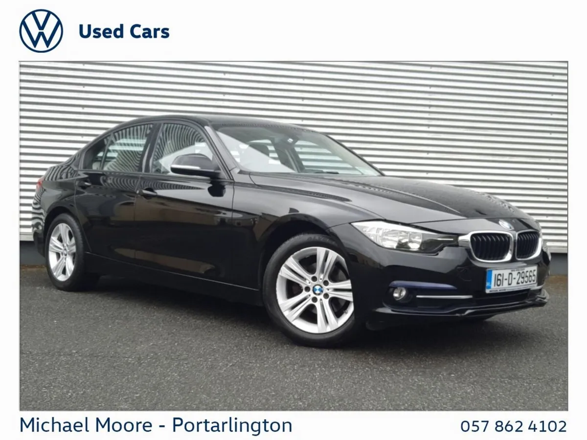 BMW 3-Series 318d Sport - Image 1