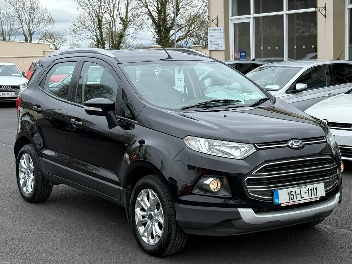 151 FORD ECOSPORT TITANIUM 1.5TDCI - Image 4