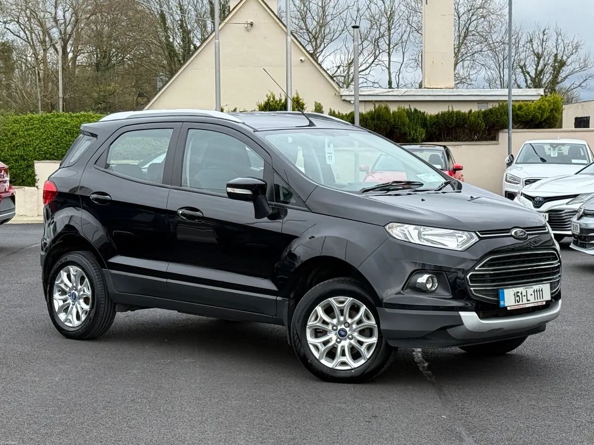 151 FORD ECOSPORT TITANIUM 1.5TDCI - Image 2