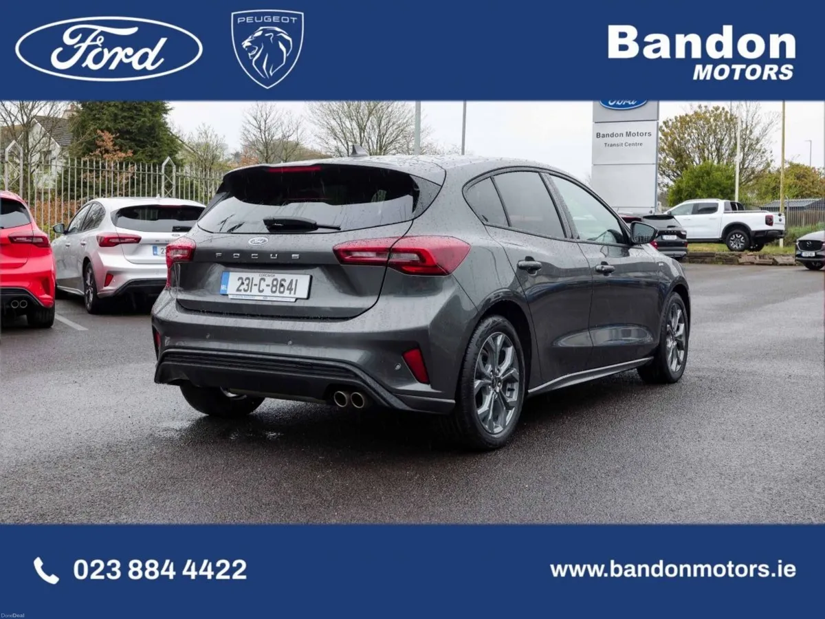 Ford Focus 2023 Ford Focus 1.0L EcoBoost 125PS Tre - Image 4