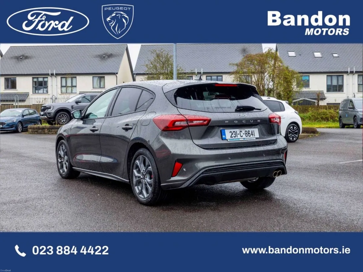 Ford Focus 2023 Ford Focus 1.0L EcoBoost 125PS Tre - Image 2
