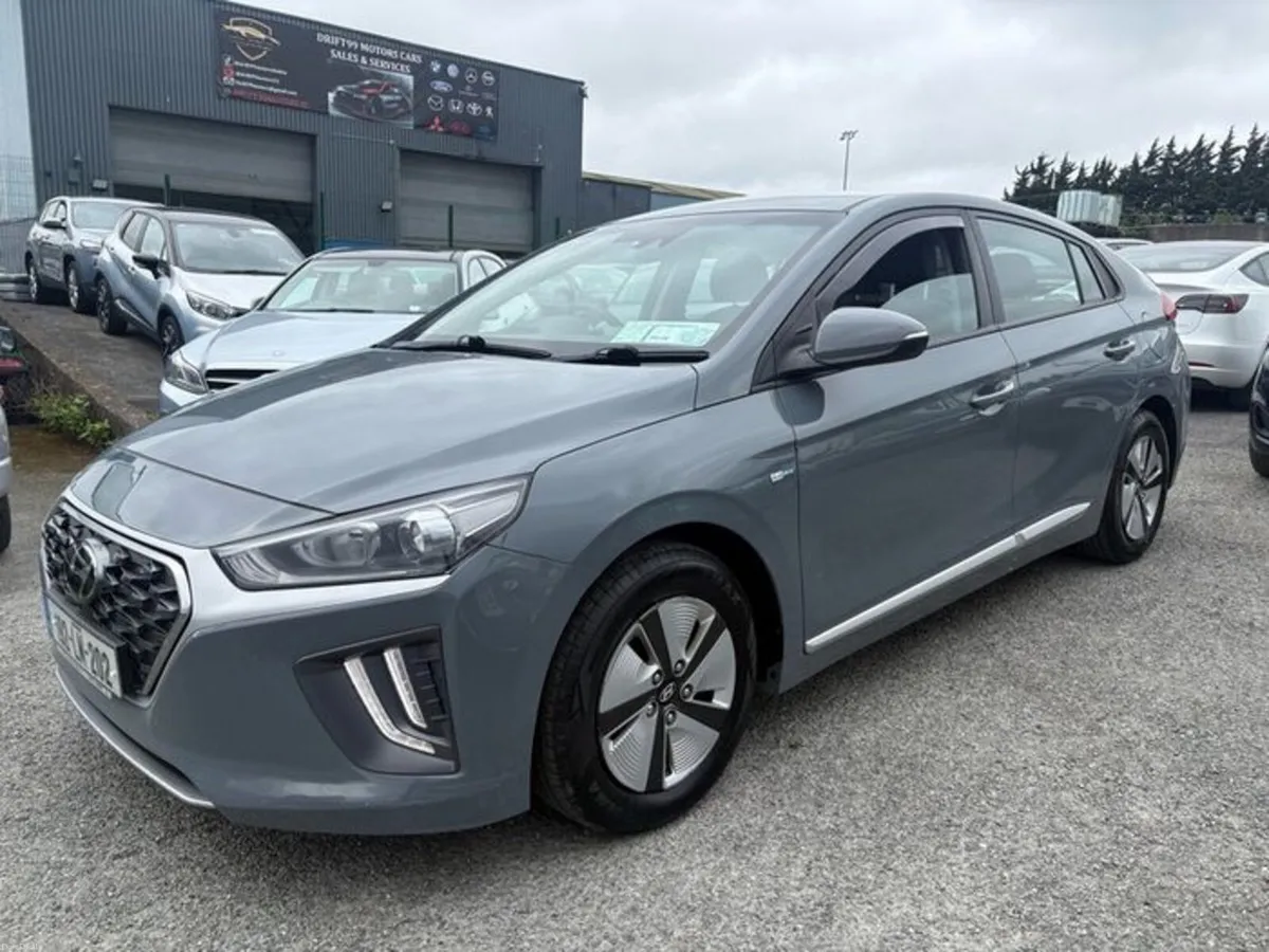 2019 Hyundai Ioniq 1.6L Petrol Hybrid NCT 07/2027 - Image 3