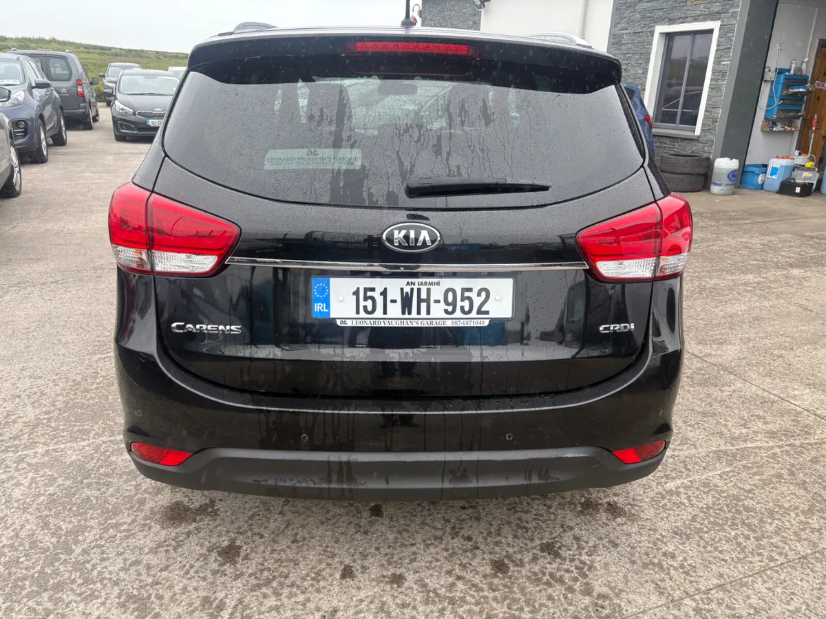 Kia Carens 2015 - Image 6