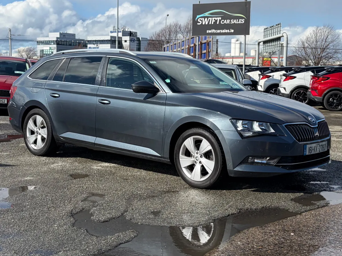 2016 Skoda Superb 2.0 TDI Ambition Nct 05/27 - Image 1