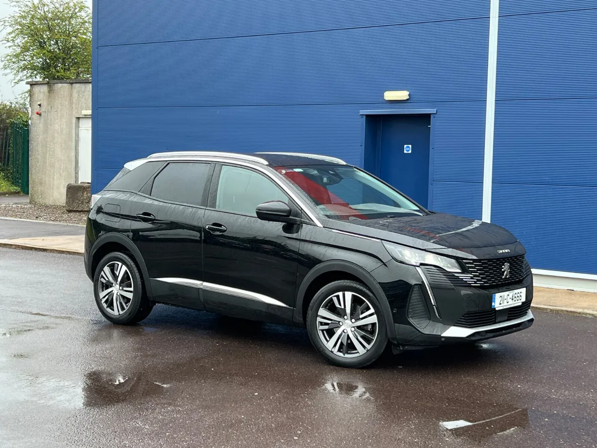 Peugeot 3008 2021 Diesel High spec Allure model - Image 3