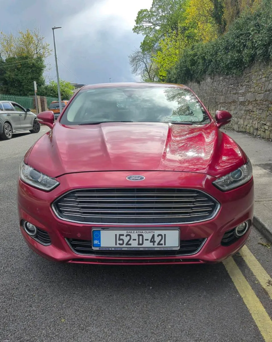 2015 Ford Mondeo Titanium 1.6 Diesel - Image 2