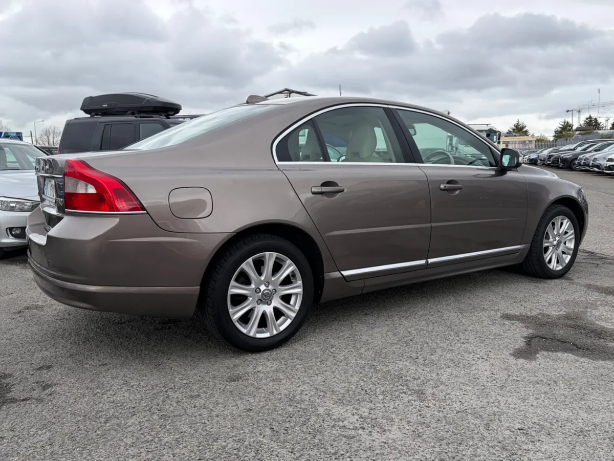 2011 Volvo S80 1.6 D2 SE 115PS Nct 05/27 - Image 4