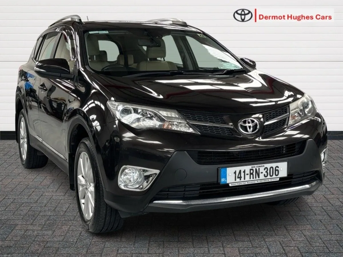 Toyota RAV4 2.0 D-4D SOL 2WD 4DR - Image 1