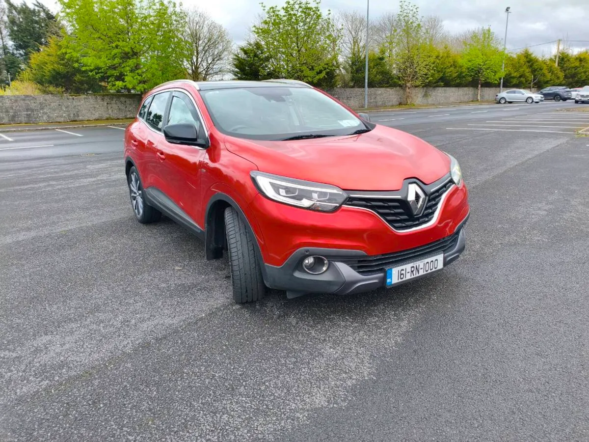 2016 Renault Kadjar 1.5 dCi Auto Signature Nav - Image 1