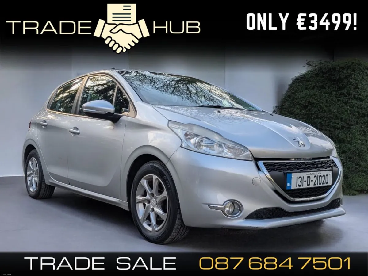 2013 Peugeot 208 1.2 Petrol - Image 1