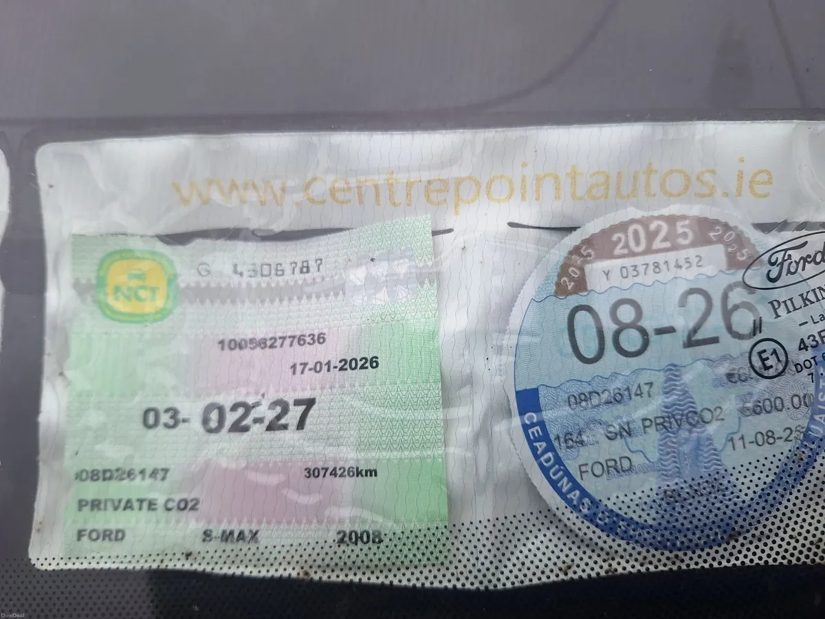 Ford S-Max 2008 - Image 1