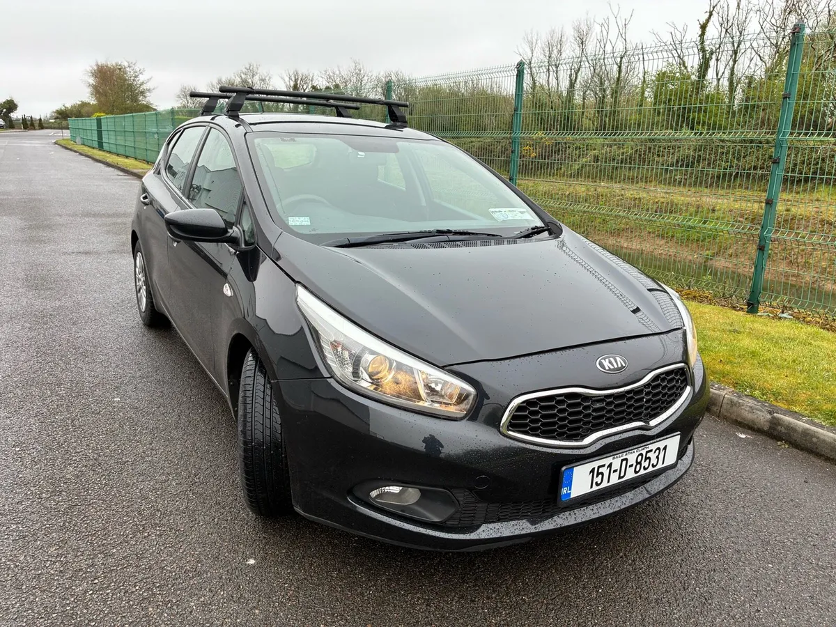 Kia seed 2015 1.4 petrol with new test - Image 1