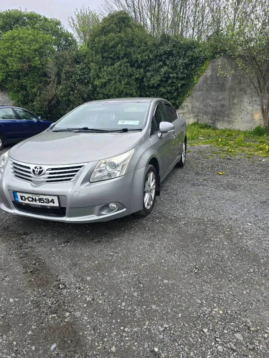 2010 Toyota avensis D4D - Image 2