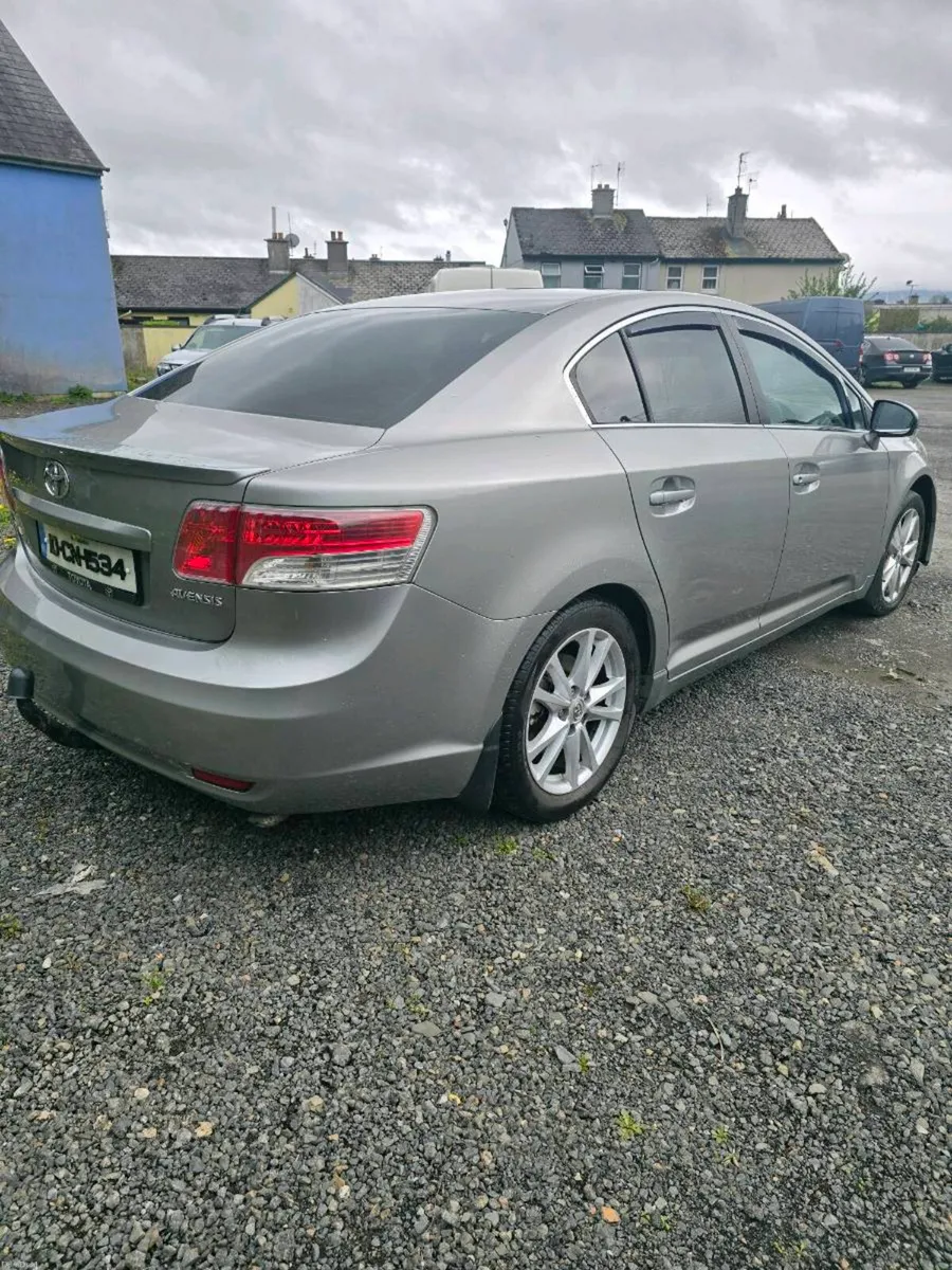 2010 Toyota avensis D4D - Image 4