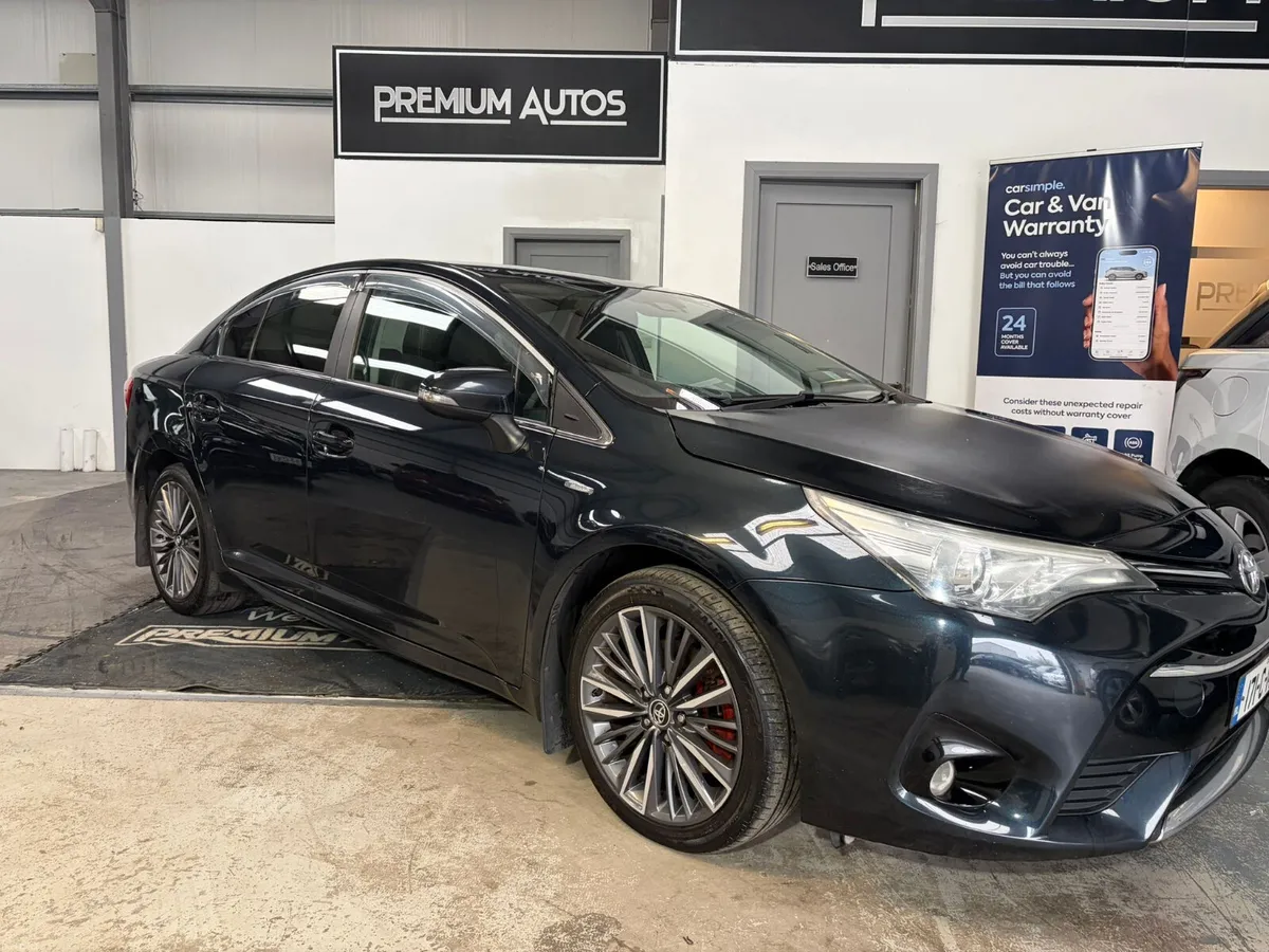 Toyota Avensis 2017. 2.2 D4D.  OVERMOUNT - Image 1