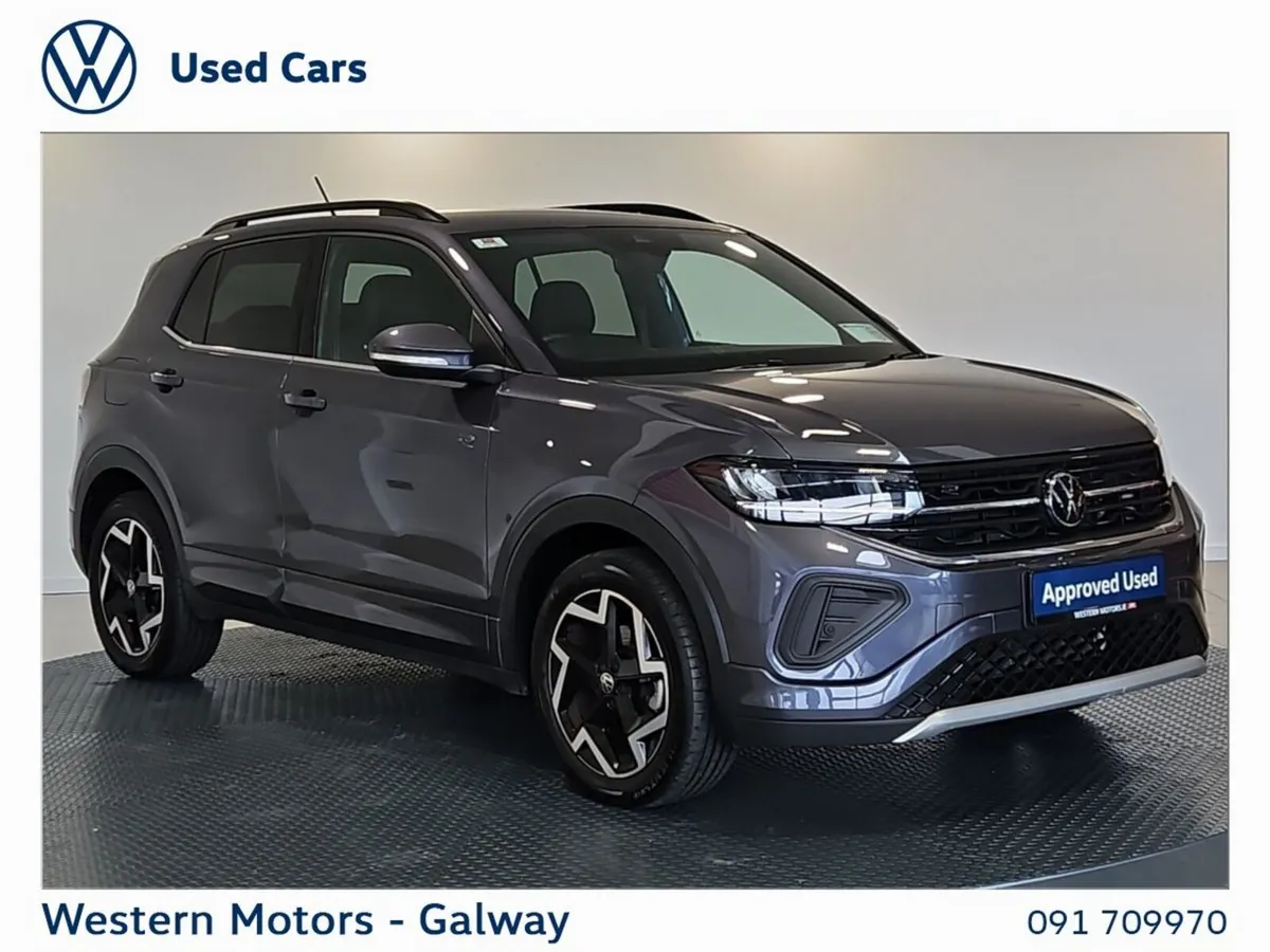 Volkswagen T-Cross R-Line 1.0 TSI D7F 116HP, - Image 1