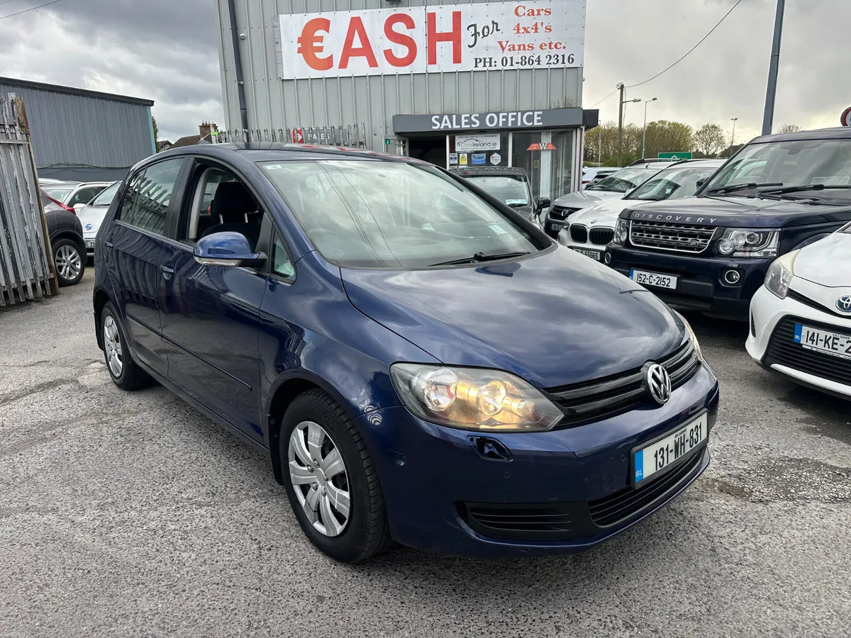 Volkswagen Golf Plus 1.6TDI NCT LOW KMS - Image 2