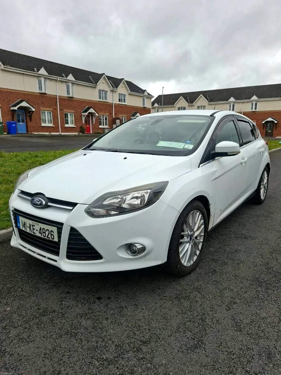 FORD FOCUS 2014 LOW MILES 1.6TDCI - Image 1