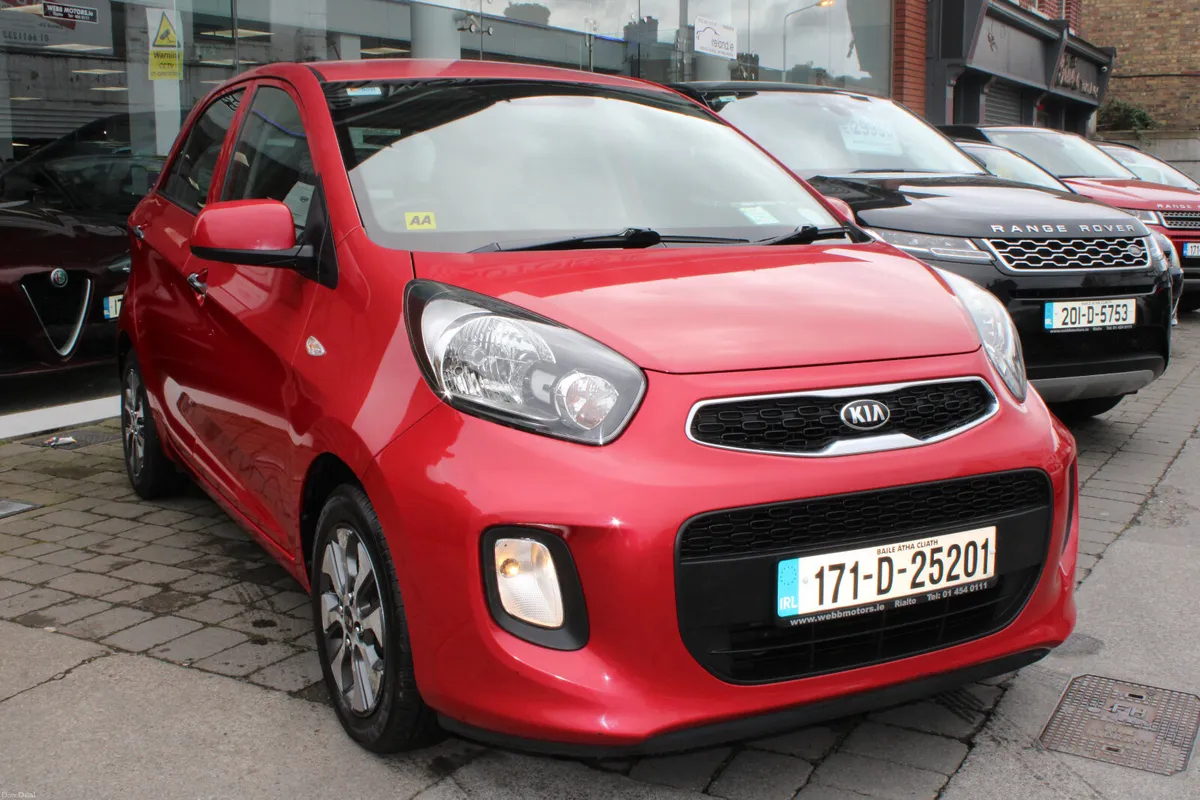 Kia Picanto 2017 - 1.0L - 66BHP - 5DR - Image 1