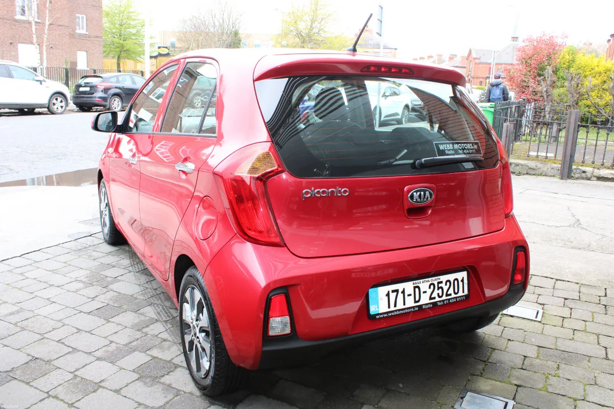 Kia Picanto 2017 - 1.0L - 66BHP - 5DR - Image 4