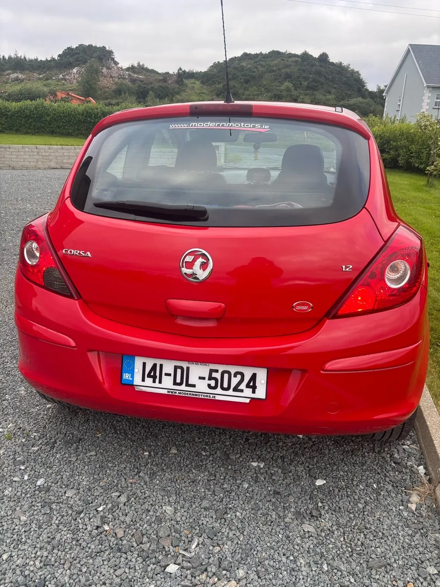Vauxhall Corsa eco flex 2014 - Image 3
