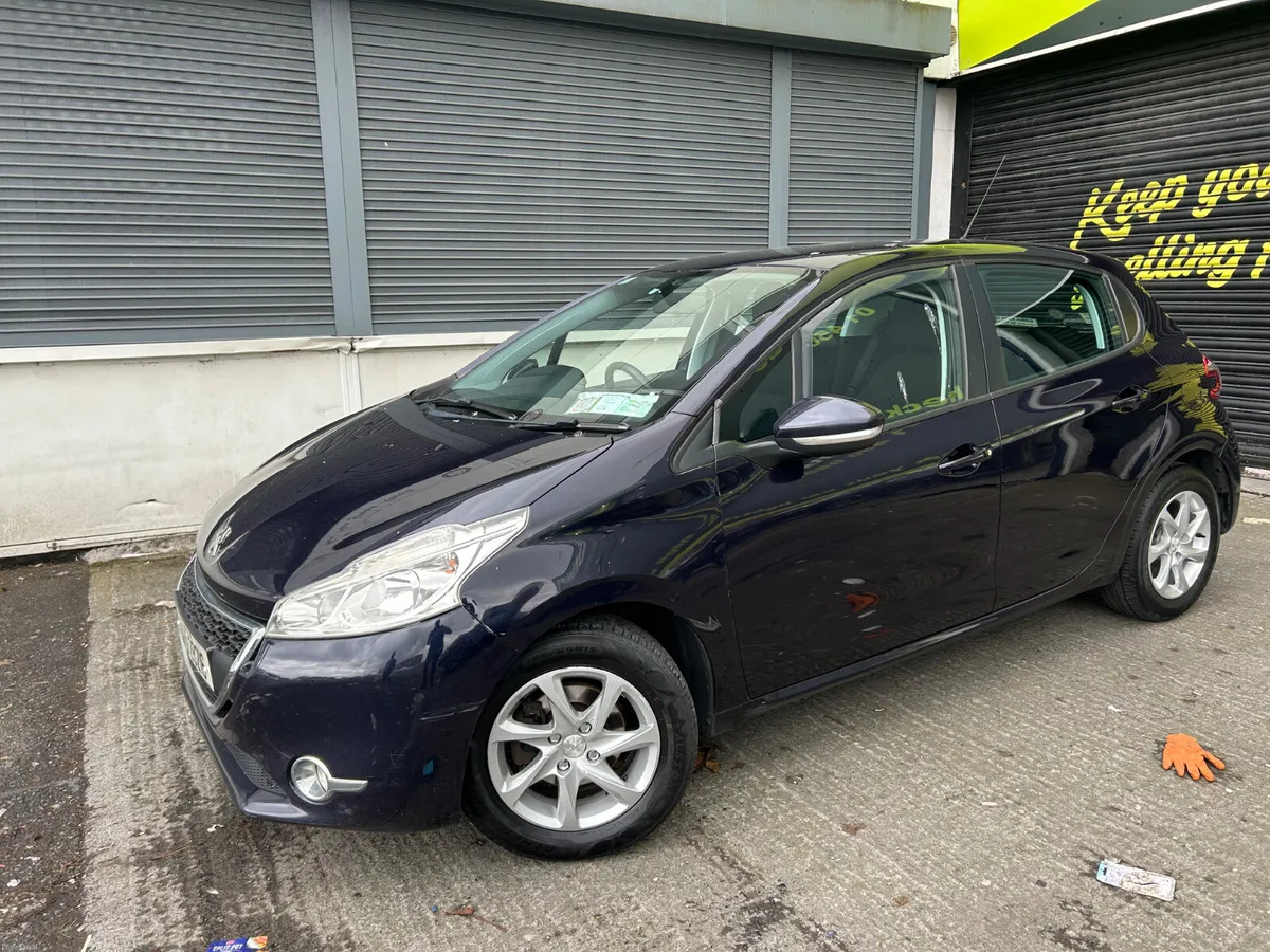 Peugeot 208 2015 1.4 Hdi Allure NCT 8/26 - Image 3