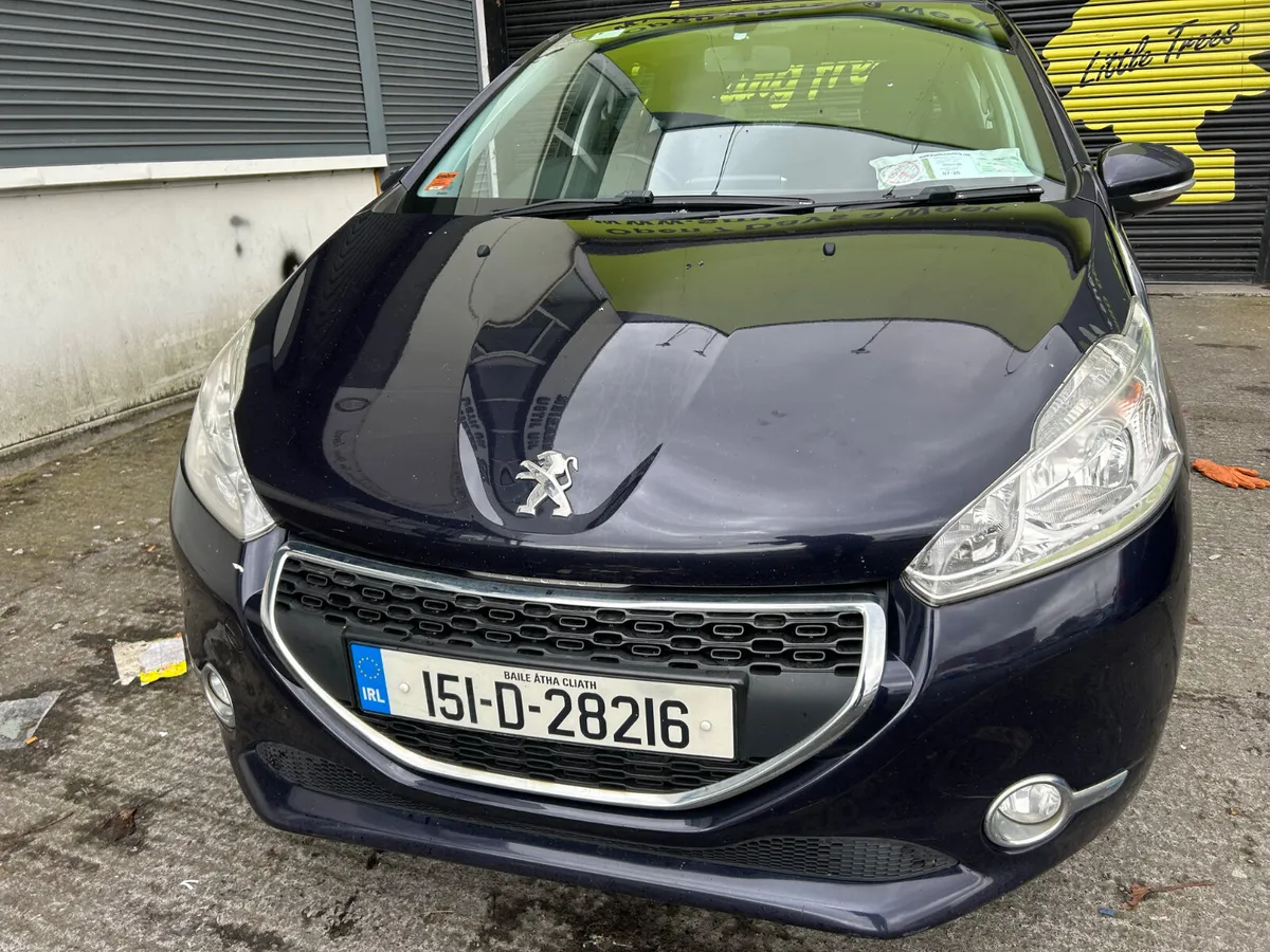 Peugeot 208 2015 1.4 Hdi Allure NCT 8/26 - Image 2