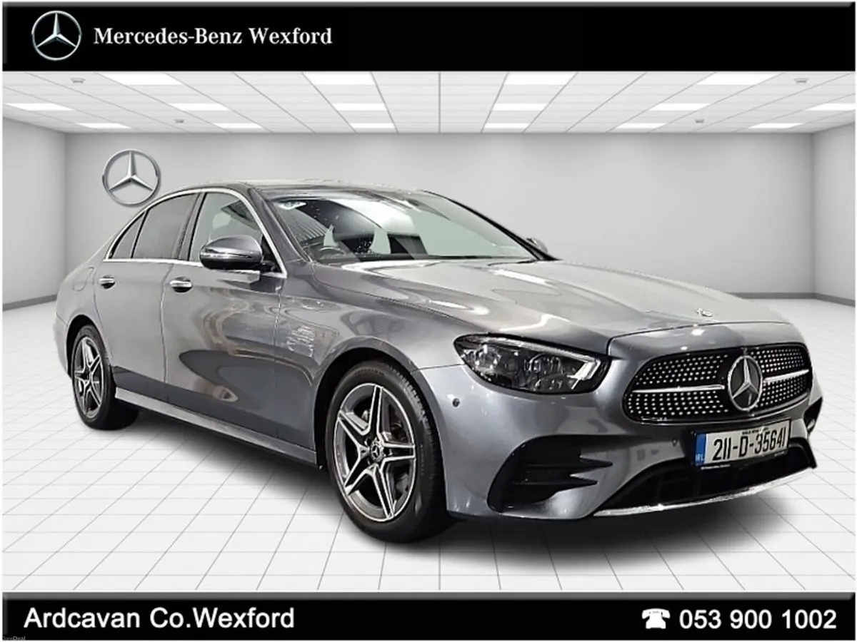 Mercedes-Benz E-Class E220D Premium AMG Line - Image 3