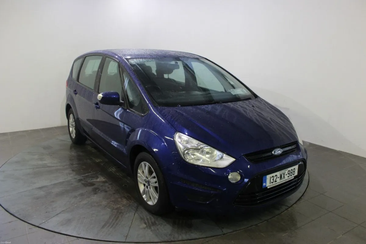 Ford S-Max 1.6TDCI 115PS Zetec S - TENDER 26 - CLU - Image 1