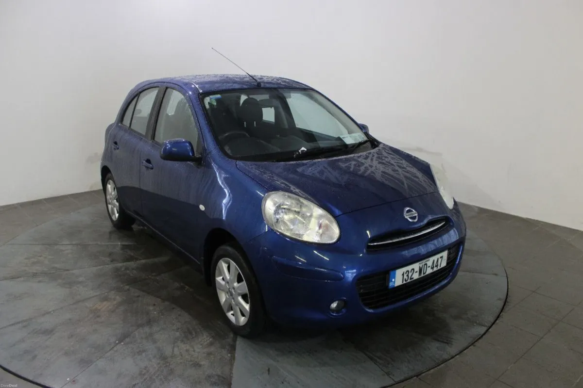 Nissan Micra 1.2 5dr ACENTA - TENDER 27 - MILEAGE - Image 1