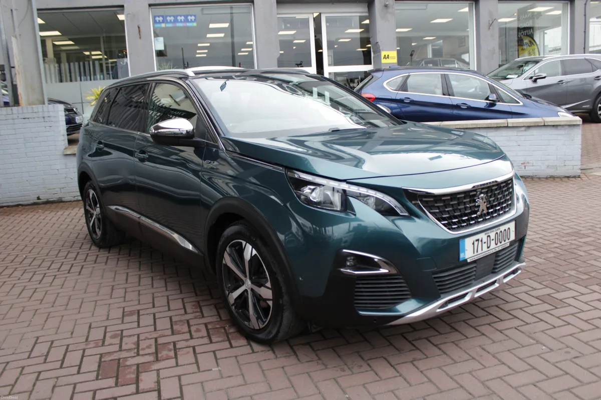 2019 PEUGEOT 5008 GT 7 SEATER AUTO - Image 1