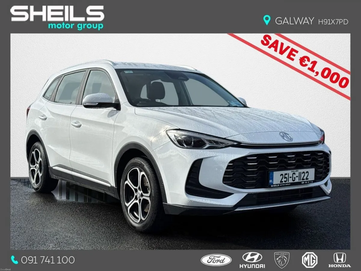 MG ZS Excite HEV - Image 1