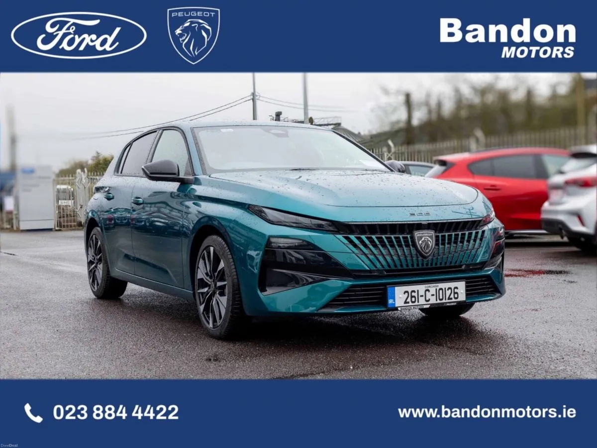 Peugeot 308 Pre-Reg 2026 Peugeot 308 1.2 MHEV 145B - Image 1
