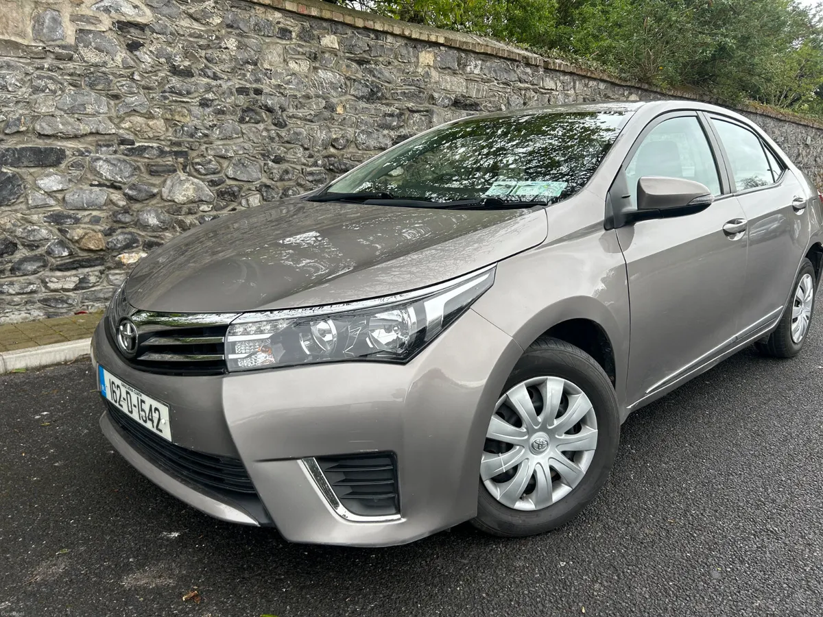 Toyota Corolla 2016 1.3 , Nct 11/26 163km, - Image 1