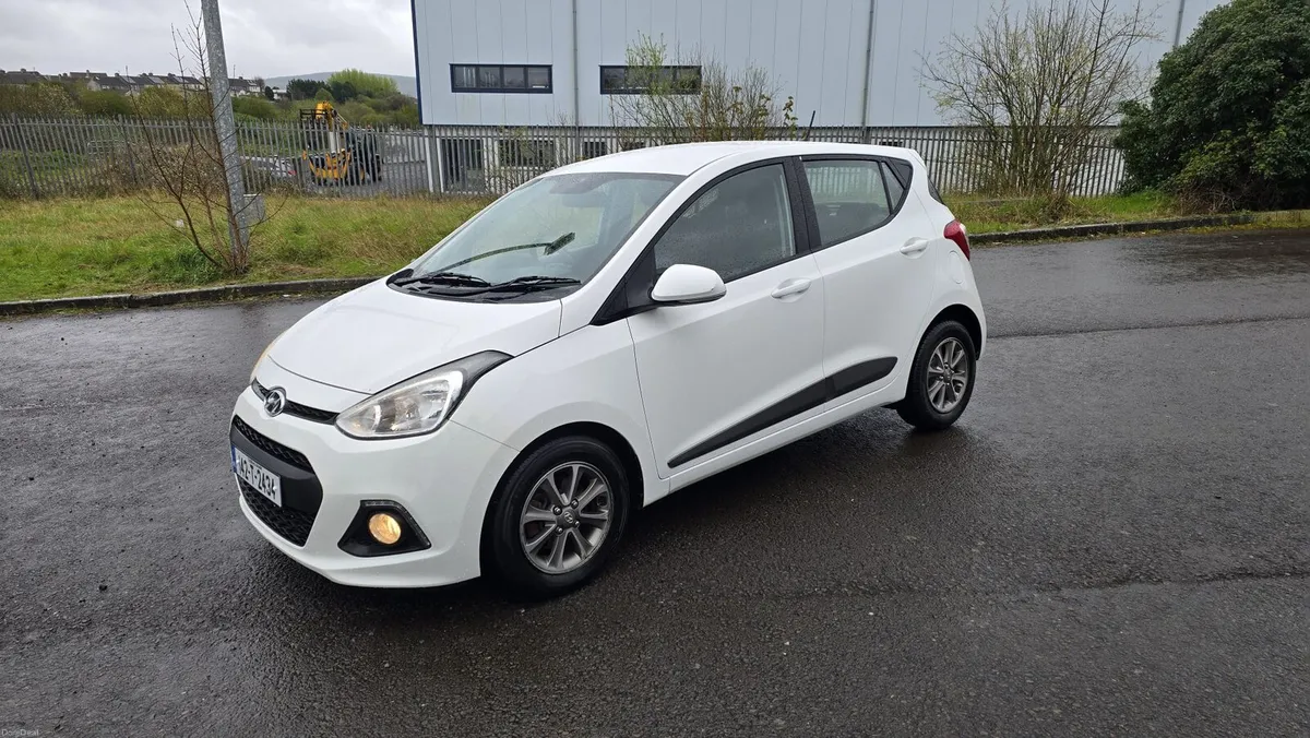 2014 Hyundai i10 1.2 petrol fresh nct manual - Image 1