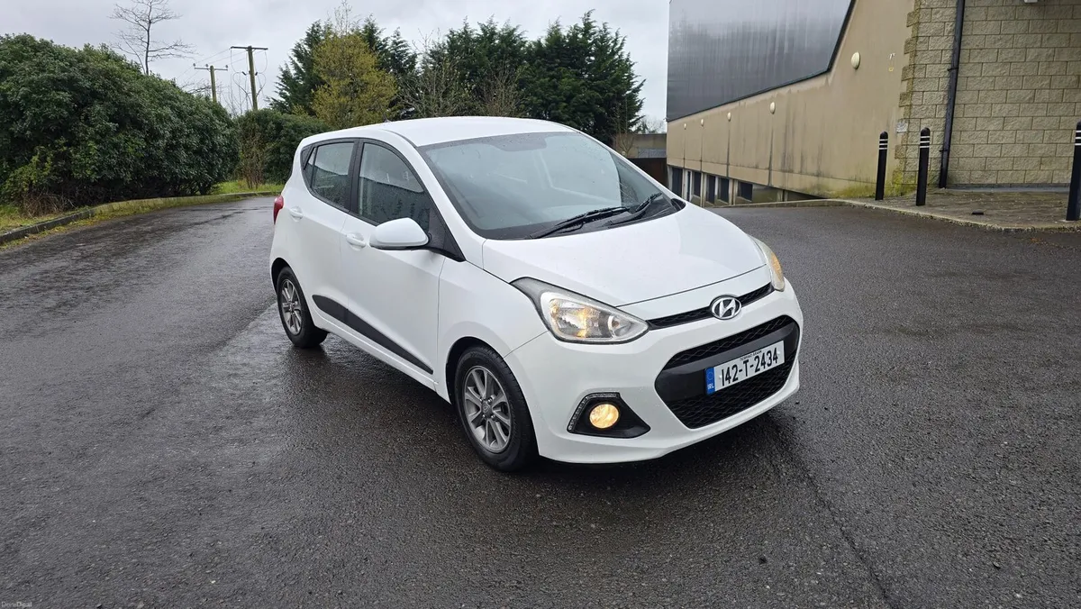 2014 Hyundai i10 1.2 petrol fresh nct manual - Image 3