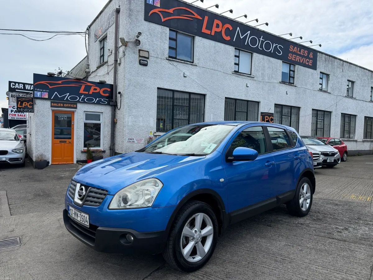 Nissan Qashqai 2007 - Image 1