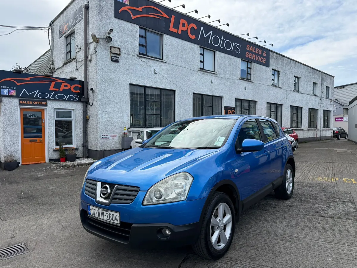Nissan Qashqai 2007 - Image 2