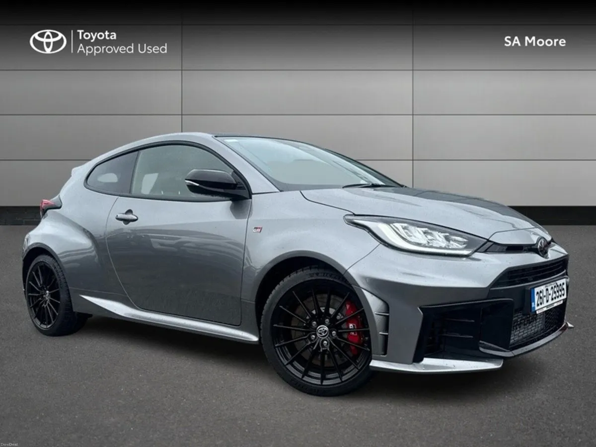 Toyota GR Yaris GEN II - Circuit Pack - Cancelled - Image 1