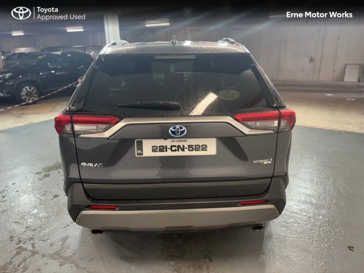 Toyota RAV4 RAV4 HYBRID SOL 4DR AUTO - Image 4