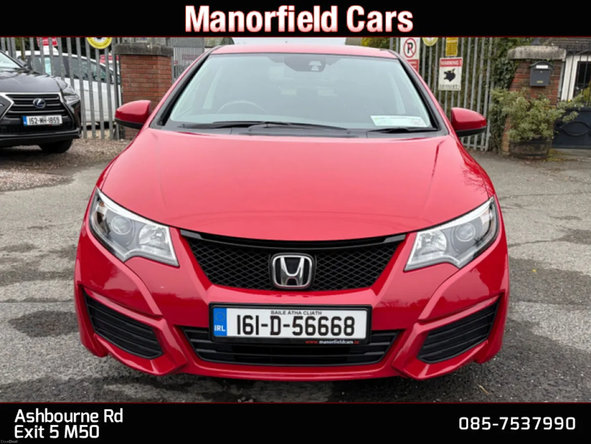 2016 Honda Civic Sport 1.4 Petrol 4dr Hatchback - Image 3
